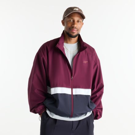 Numeric Archive Jacket, MULLED WINE with DARK NIGHT, MJ61W4XCMUW