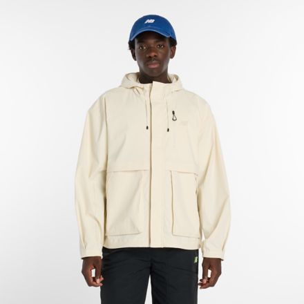 Athletics Ripstop Jacket, LINEN, MJ61W92NLIN