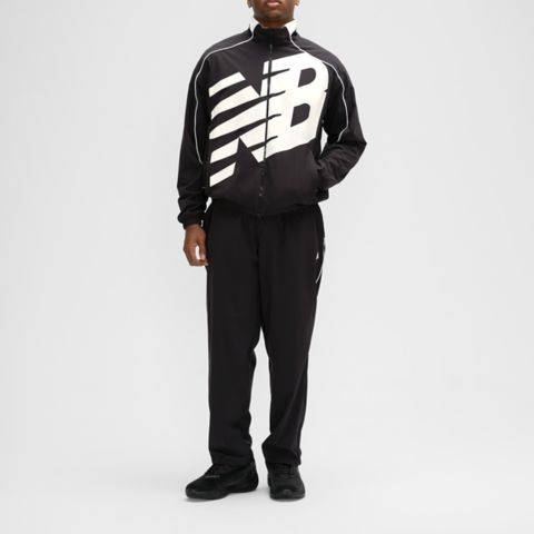 Мужские куртки New Balance Basketball Oversized Print Woven Jacket