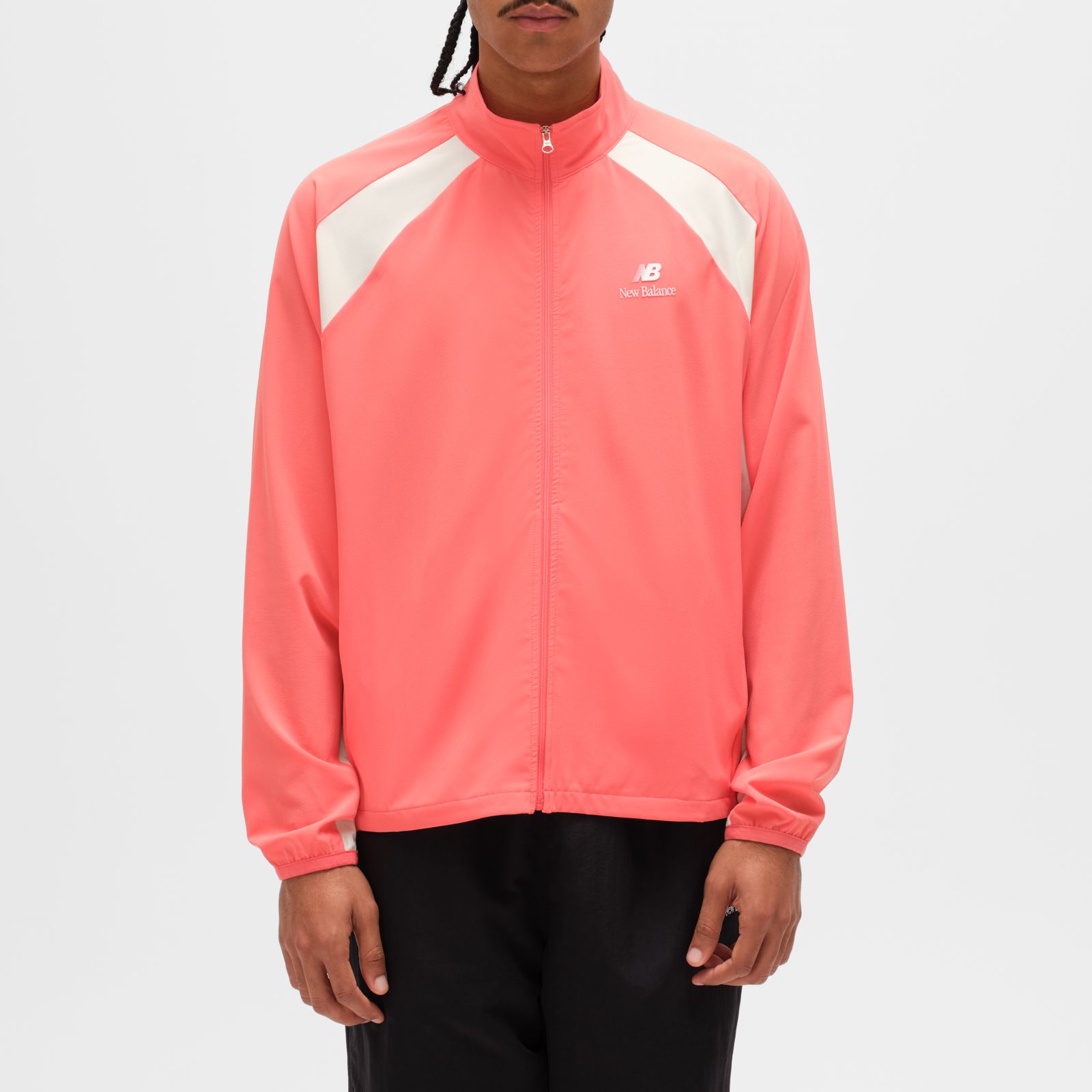 Мужские куртки New Balance Made in USA Woven Jacket — фото 2