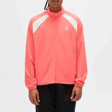 Made in USA Woven Jacket, SEA STONE, MJ61Y60PDTR