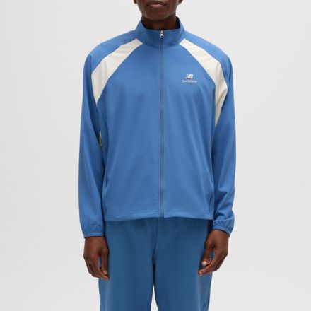 Made in USA Woven Jacket, SEA STONE, MJ61Y60PSET