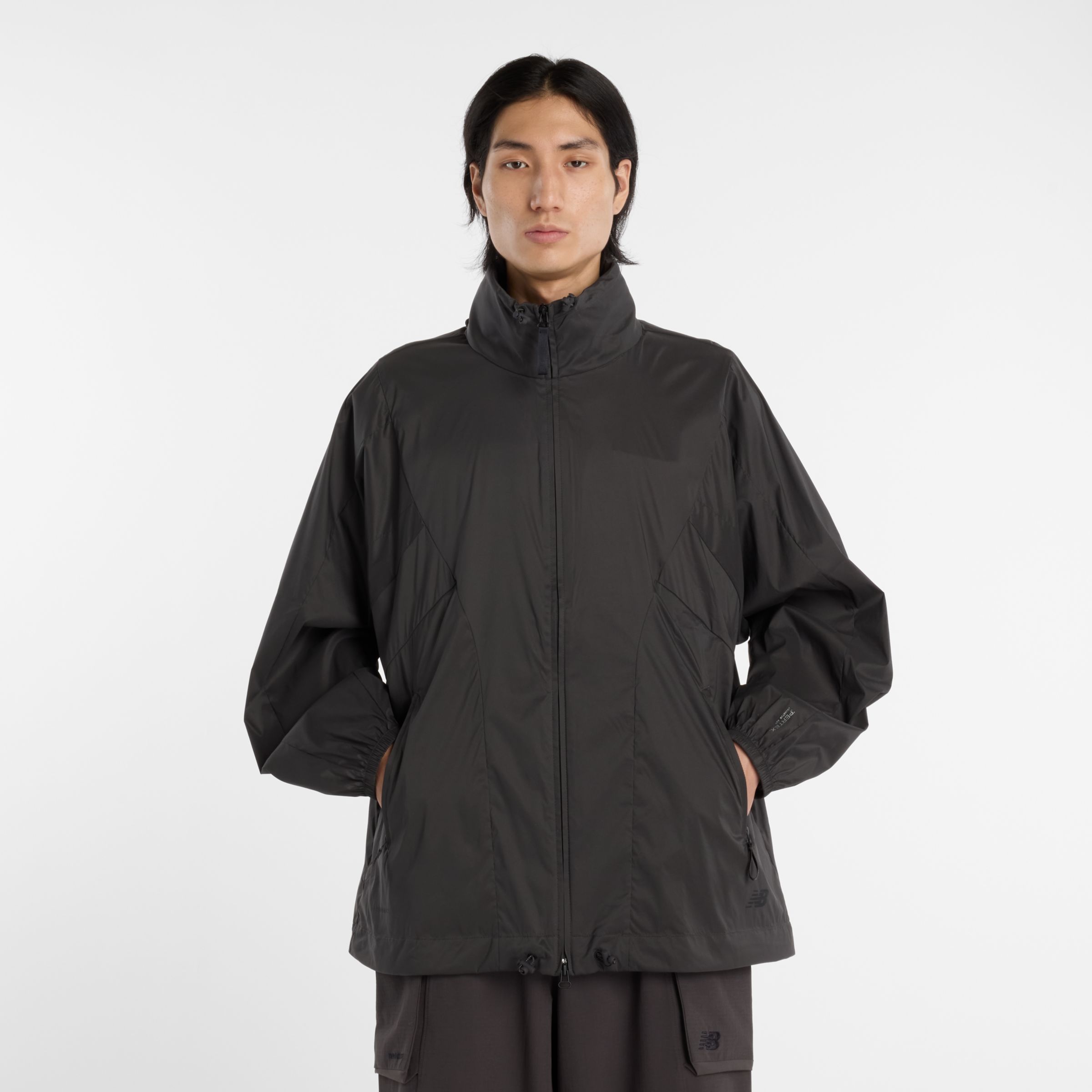 NB GREY ミッドレングスジャケット