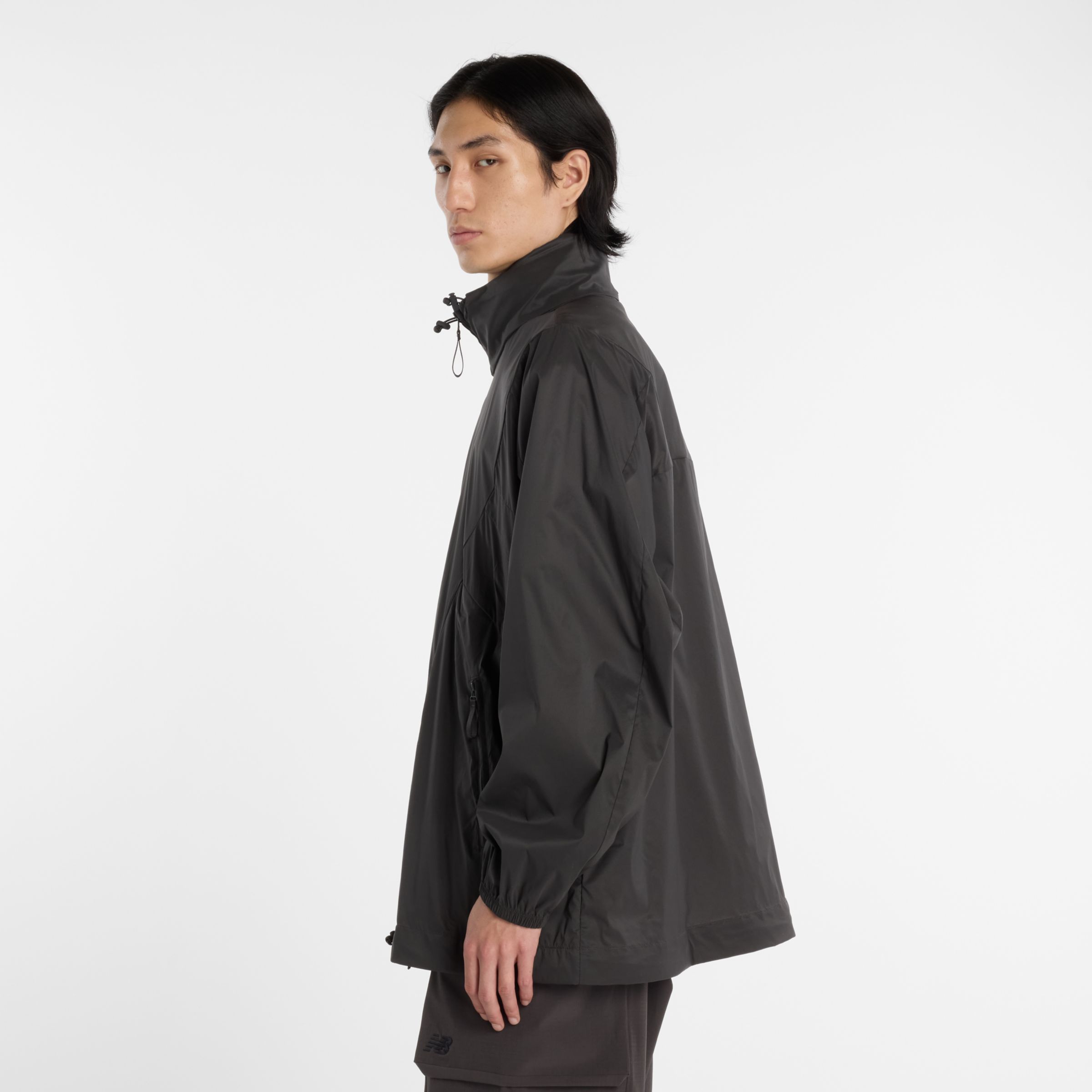 NB GREY ミッドレングスジャケット