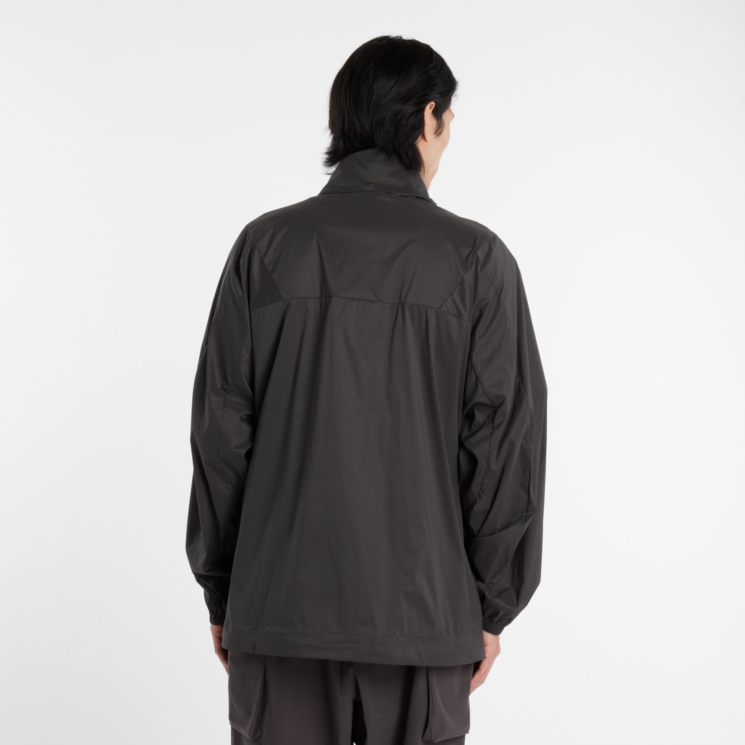 NB GREY ミッドレングスジャケット