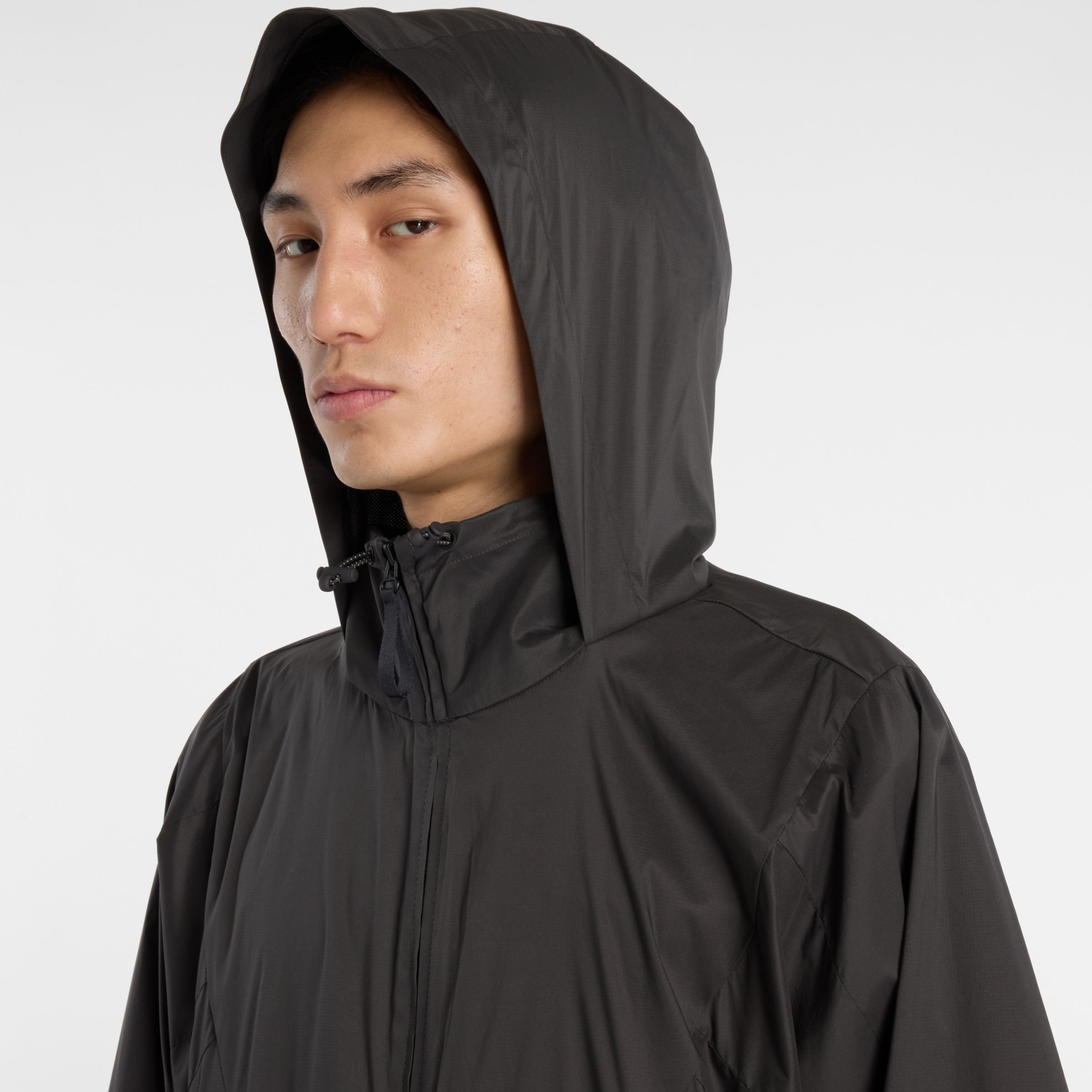 NB GREY ミッドレングスジャケット