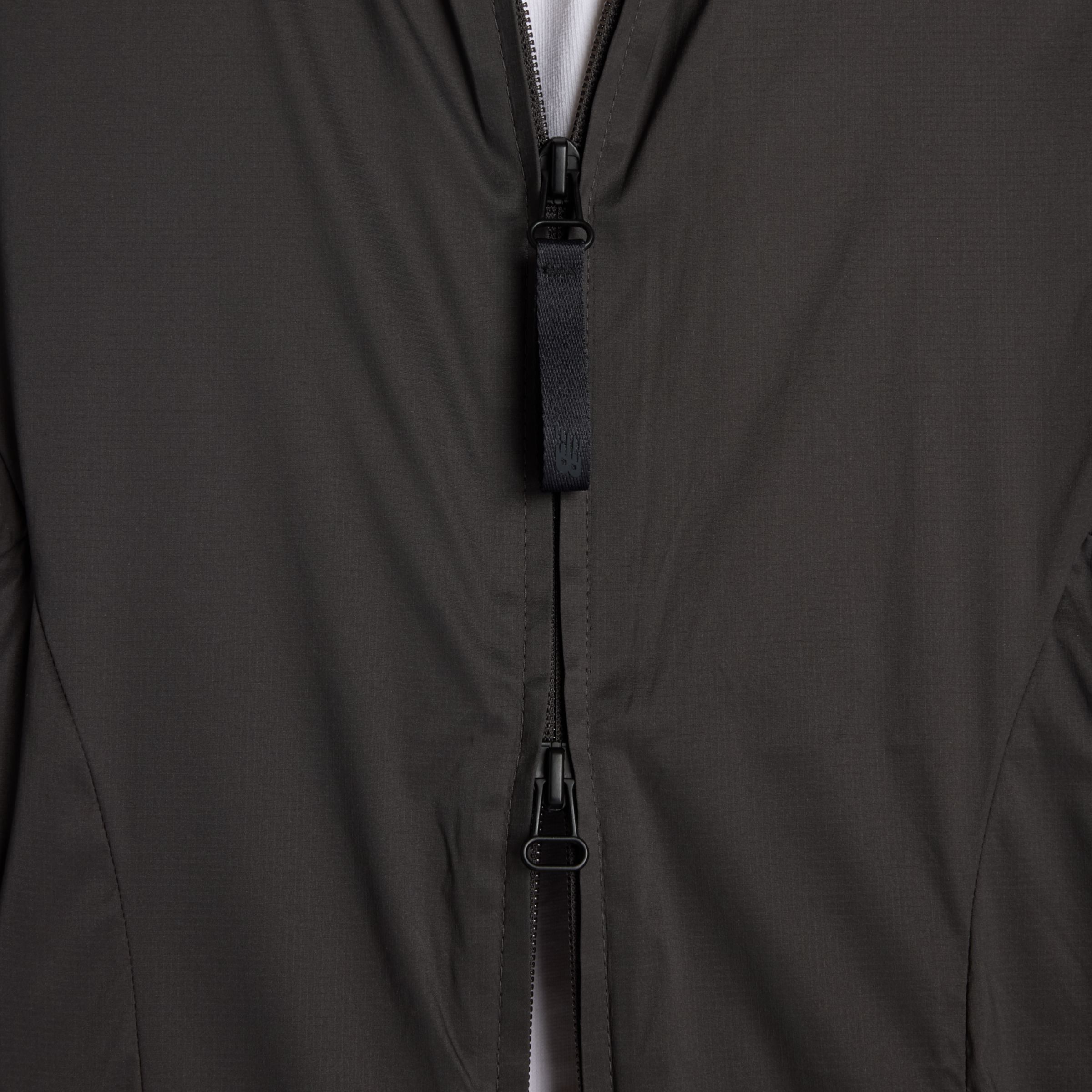 NB GREY ミッドレングスジャケット