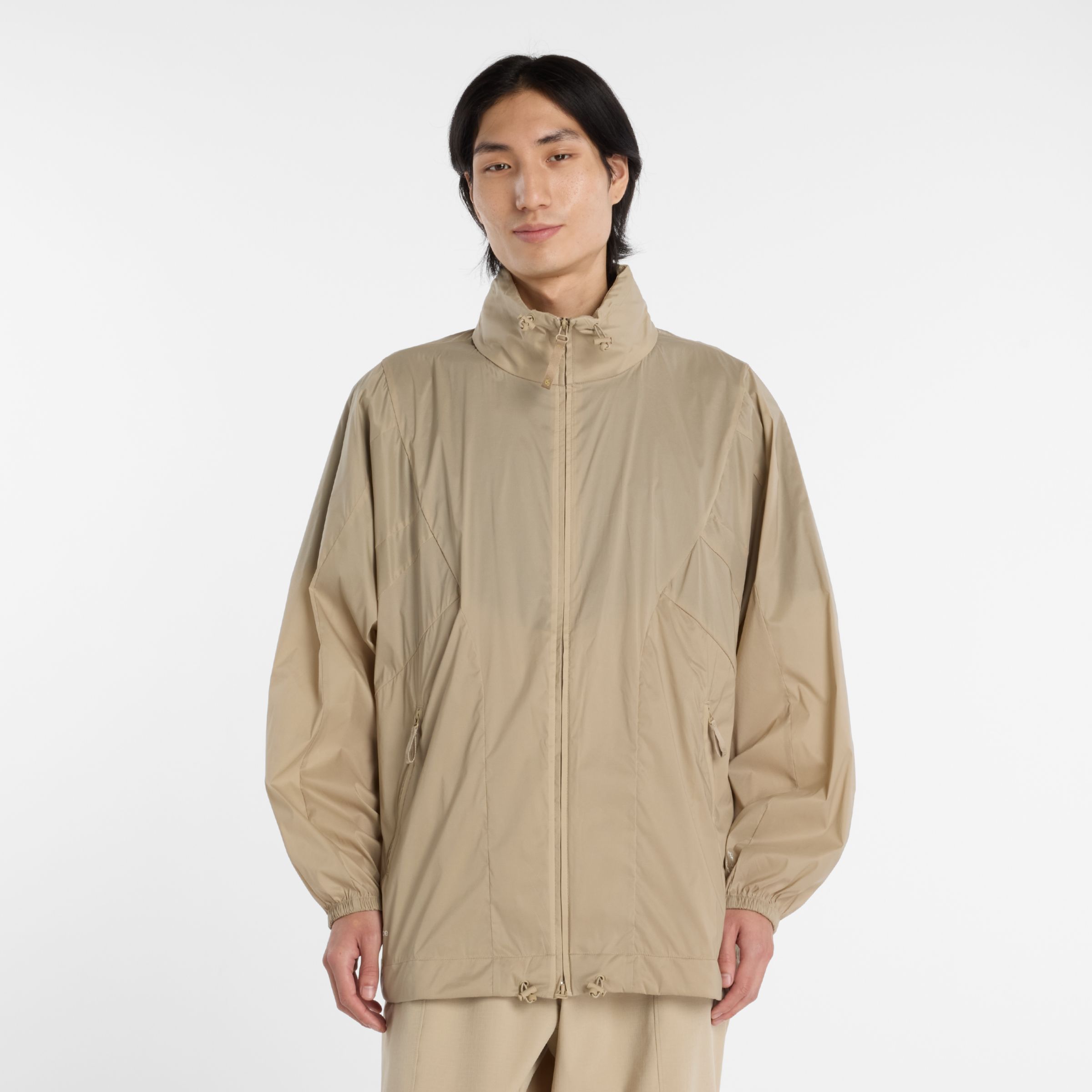 NB GREY Mid Length Jacket