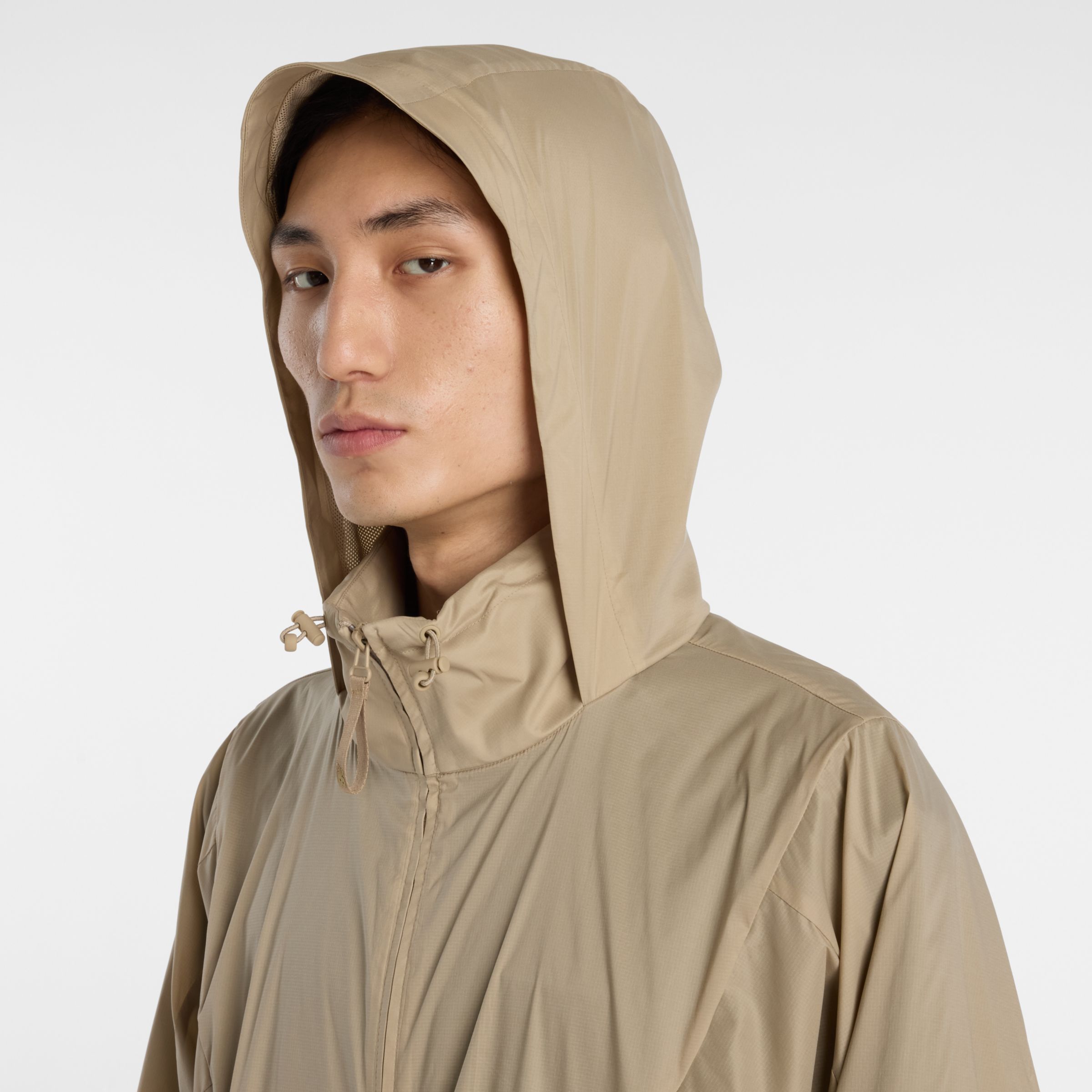 NB GREY Mid Length Jacket