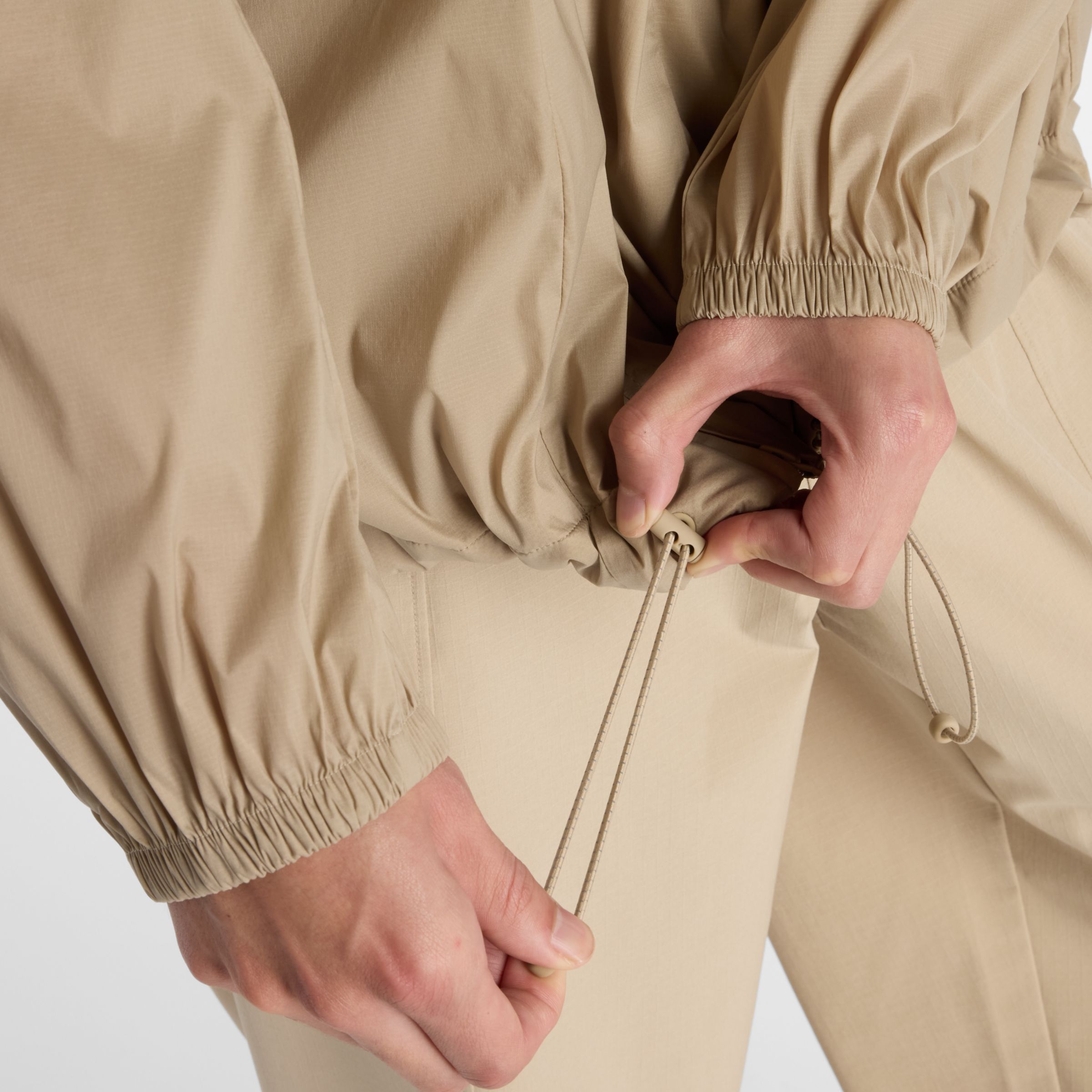 NB GREY Mid Length Jacket