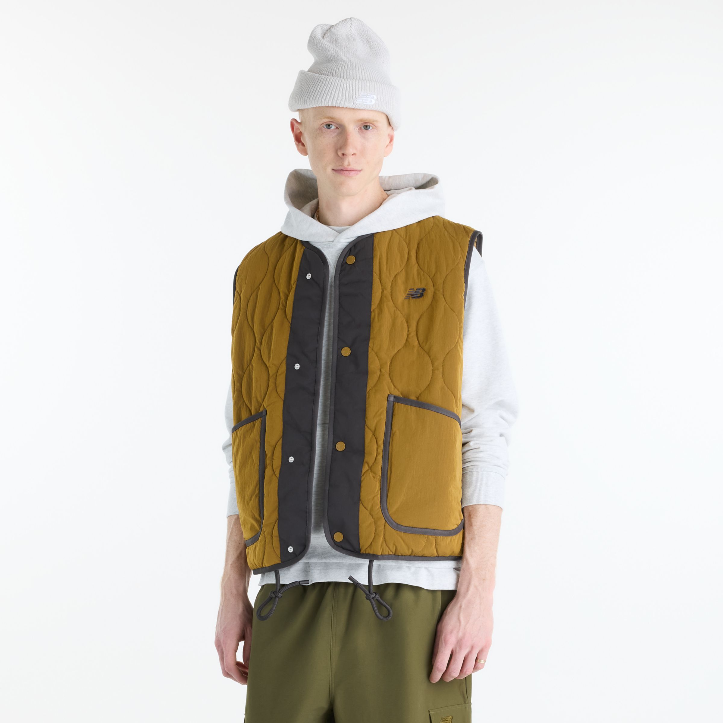 Quilted Vest