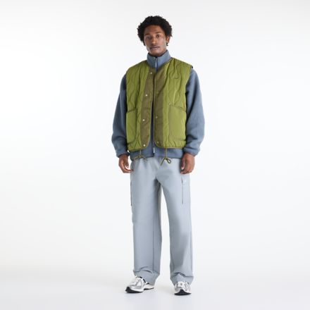 Quilted Vest, SPORT GREEN, MJ6229GHGEE