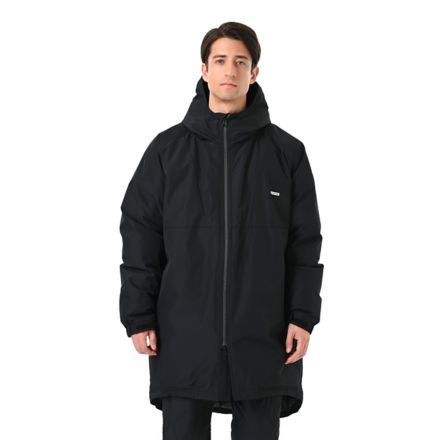 Black Out フィールドパデッドコート 撥水加工, BLACK, MJ6271Q3BK