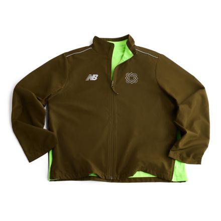 NB x Lack of Guidance Reversible Jacket, WOODLAND with Brown, MJ6276BQWDL