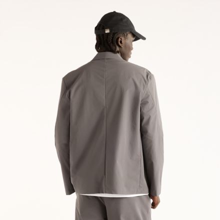 NB GREY Nylon Single Jacket