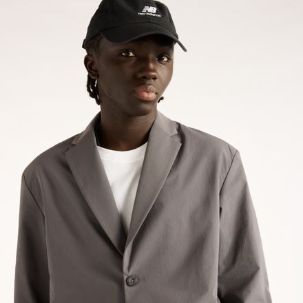 NB GREY Nylon Single Jacket