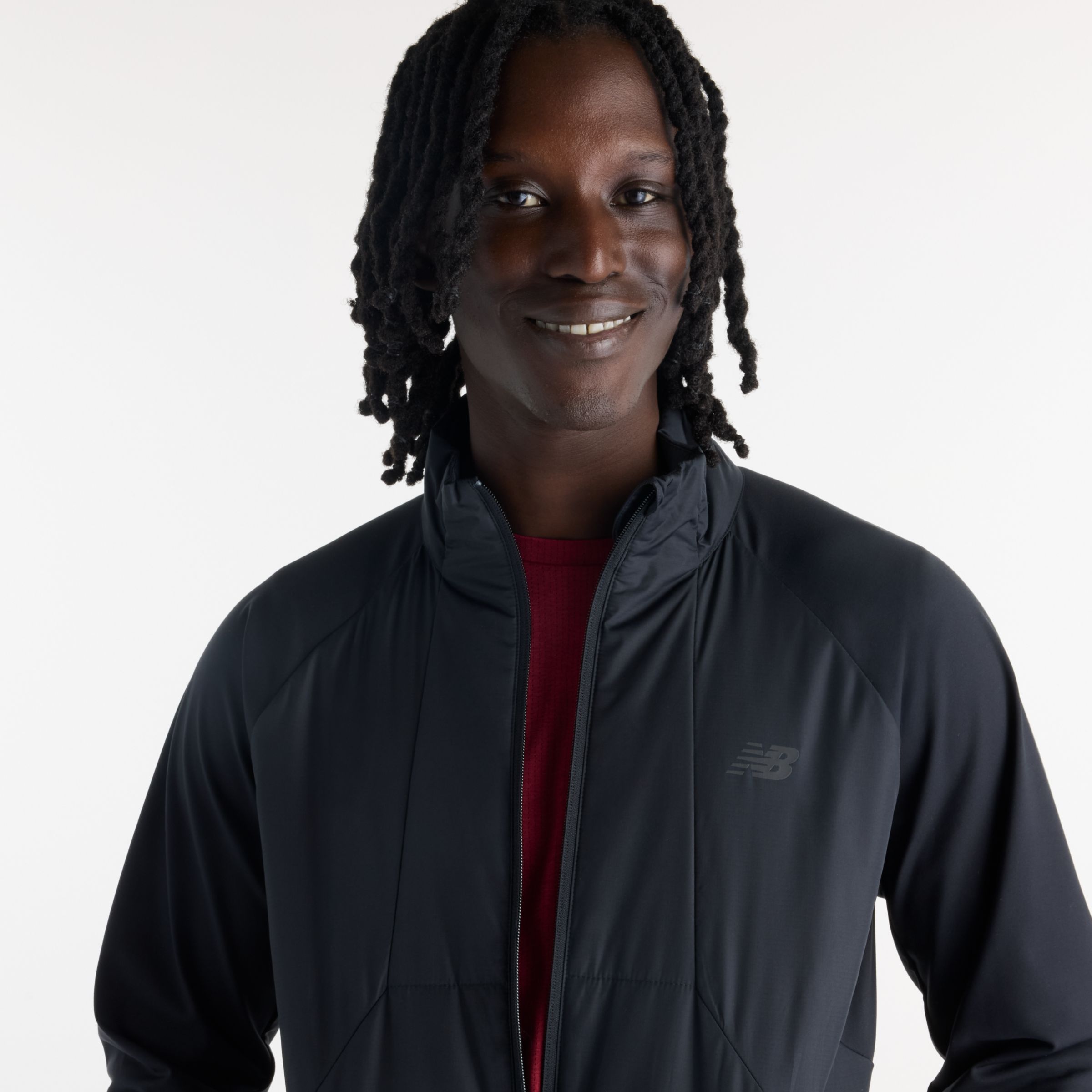 Hella is wearing size M and is 6'2"/188cm. Chest: 37"/94cm, Waist: 30"/76cm