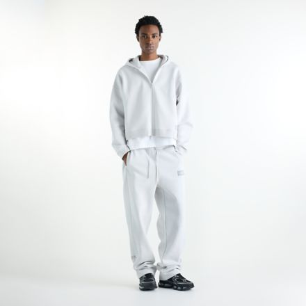 Athletics Crafted Fleece Full Zip, GREY MATTER, MJ62A0N9GYM
