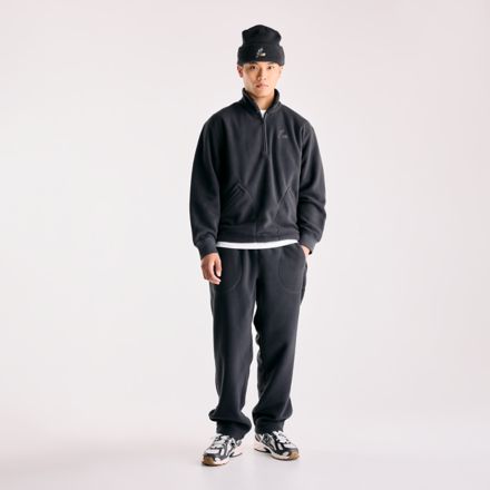 大谷翔平シグネチャースウェットジャケット(裏起毛), NORDIC GREEN, MJ62A4IHBLK
