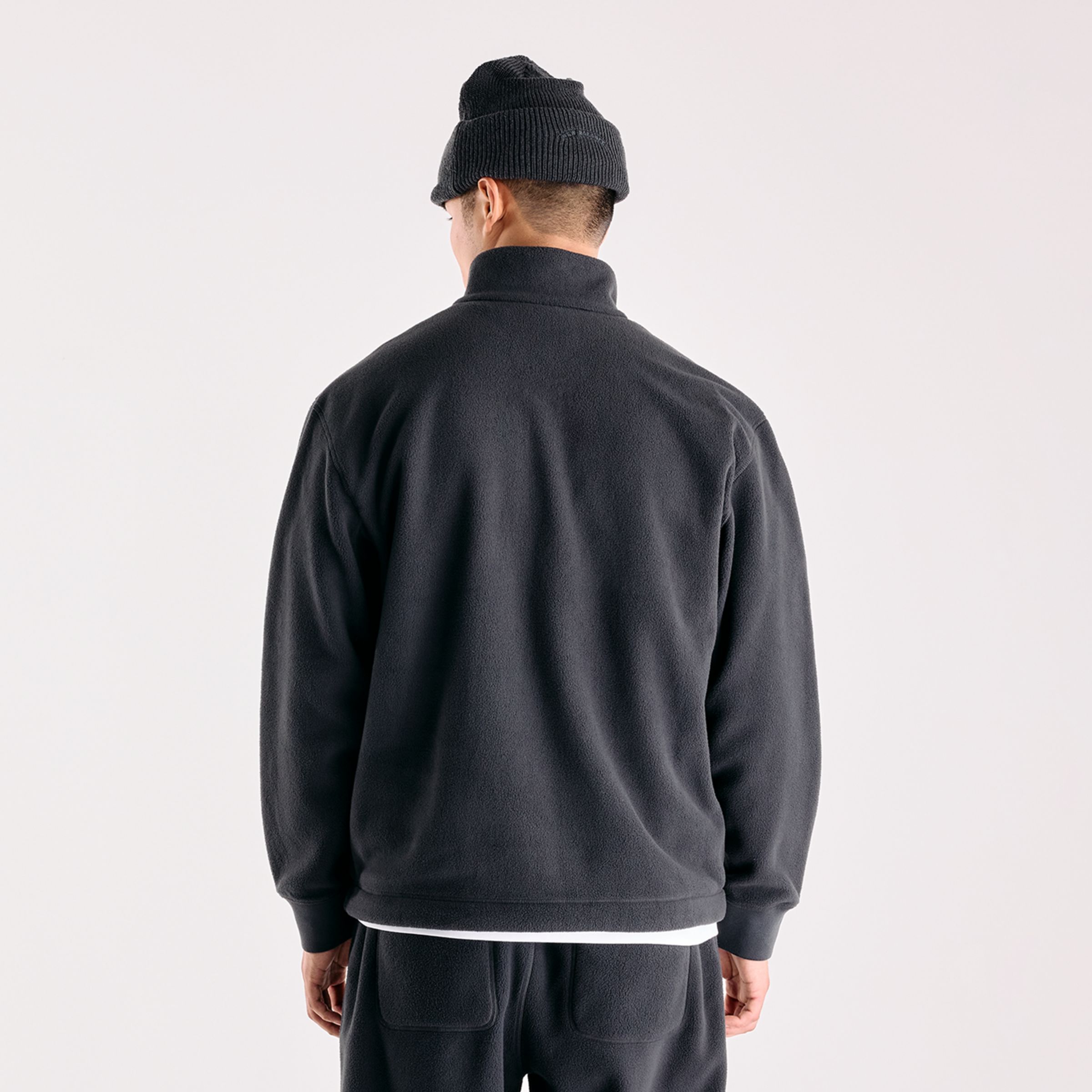 New Balance 大谷翔平シグネチャースウェットジャケット(裏起毛), MJ62A4IHBLK