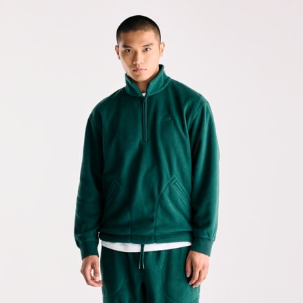 大谷翔平シグネチャースウェットジャケット(裏起毛), NORDIC GREEN, MJ62A4IHNOG