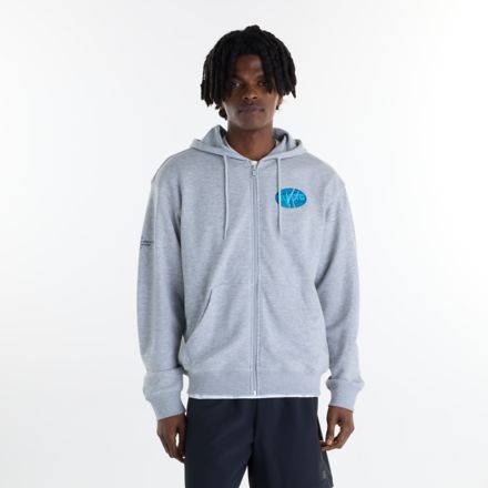 NYC Marathon Sport Essentials Logo French Terry Full Zip