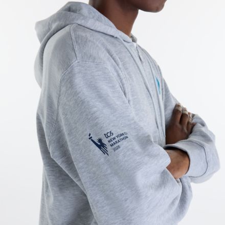 NYC Marathon Sport Essentials Logo French Terry Full Zip