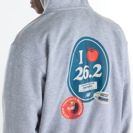 NYC Marathon Sport Essentials Logo French Terry Full Zip