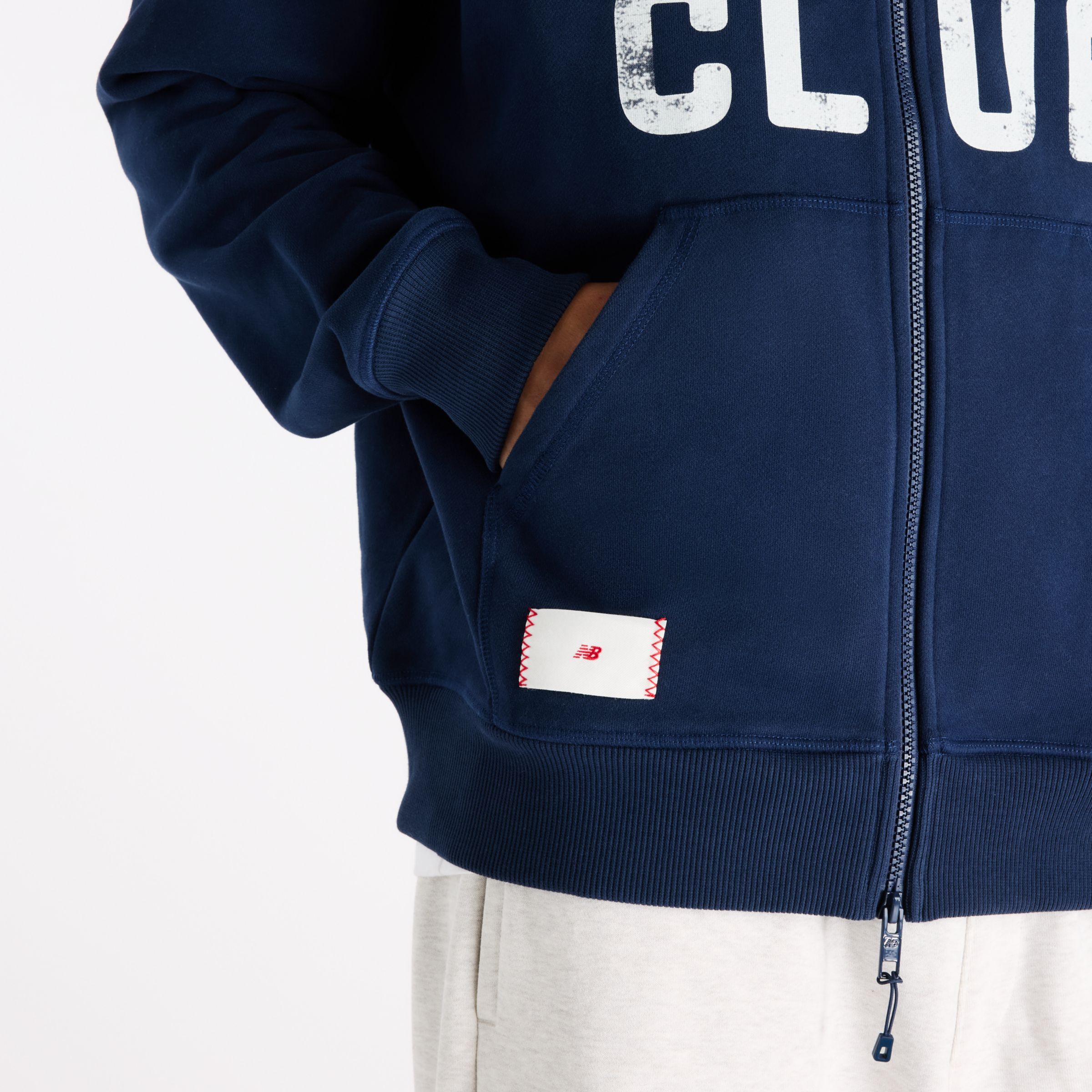 New Balance NBX Classics Knit Jacket, MJ62B1Z4NNY
