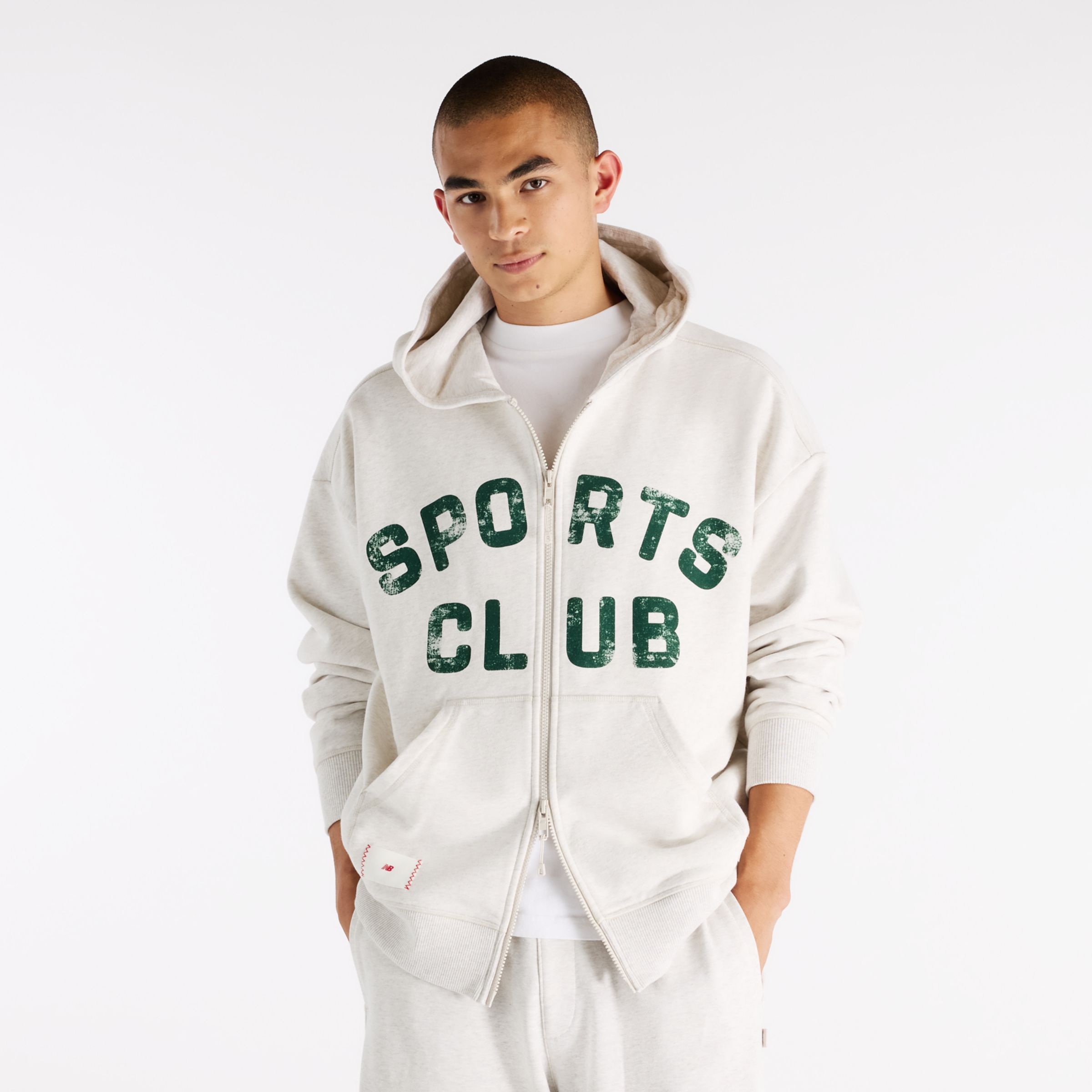 New Balance NBX Classics Knit Jacket, MJ62B1Z4OTH