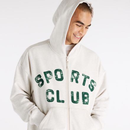 NBX Classics Knit Jacket, Oatmeal Heather, MJ62B1Z4OTH