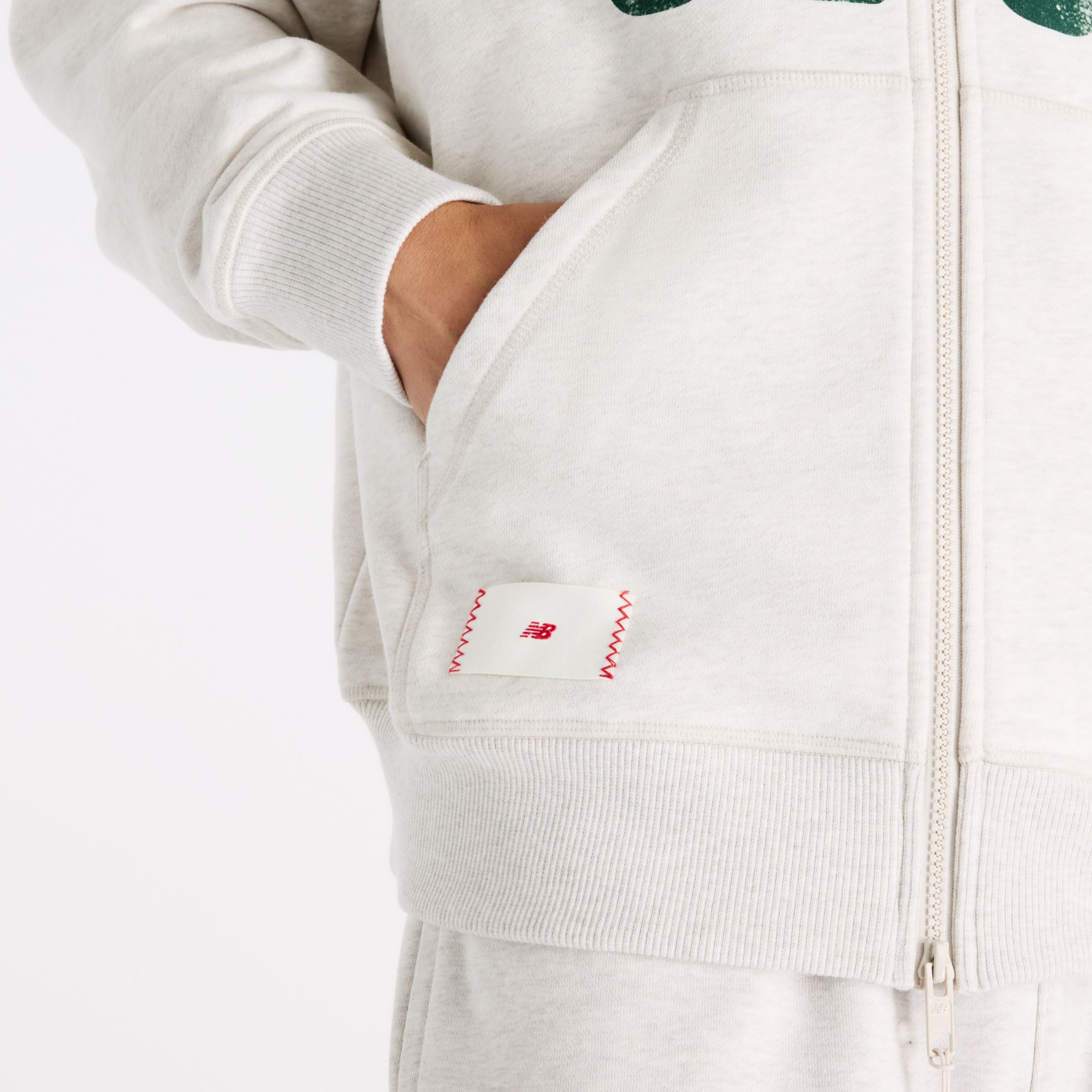New Balance NBX Classics Knit Jacket, MJ62B1Z4OTH