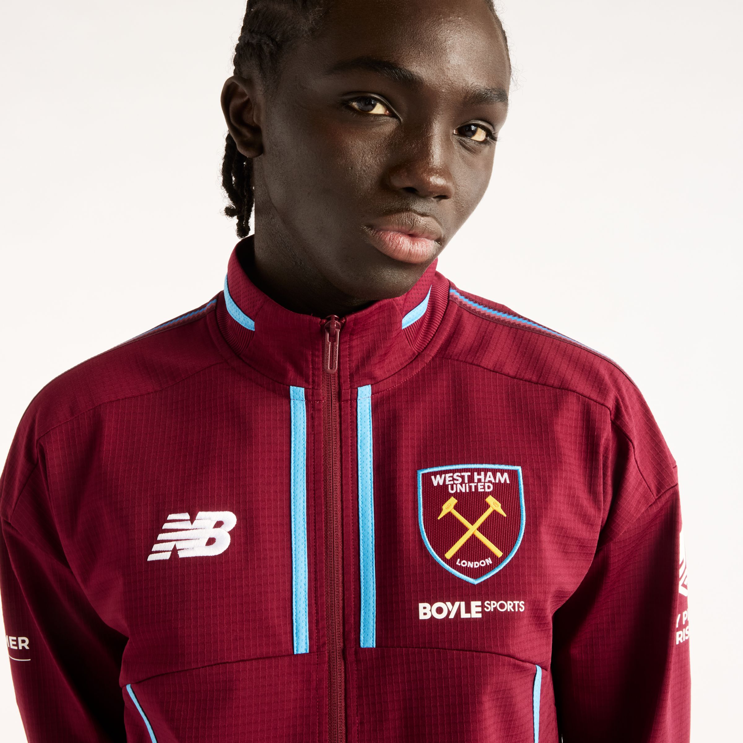 West Ham United 26/27 Match Jacket