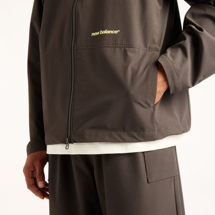 Street Classics Ripstop Jacket, BLACK CEMENT, MJ62E7THBLK