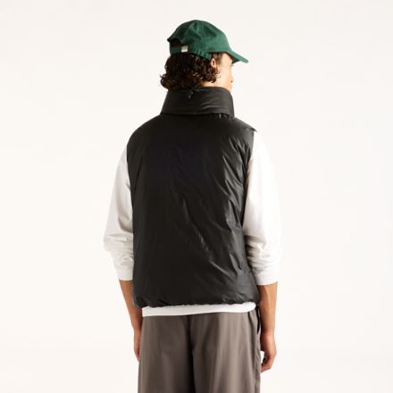 NB GREY ライトダウンベスト