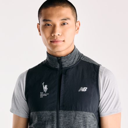 NYC Marathon Heat Grid Vest