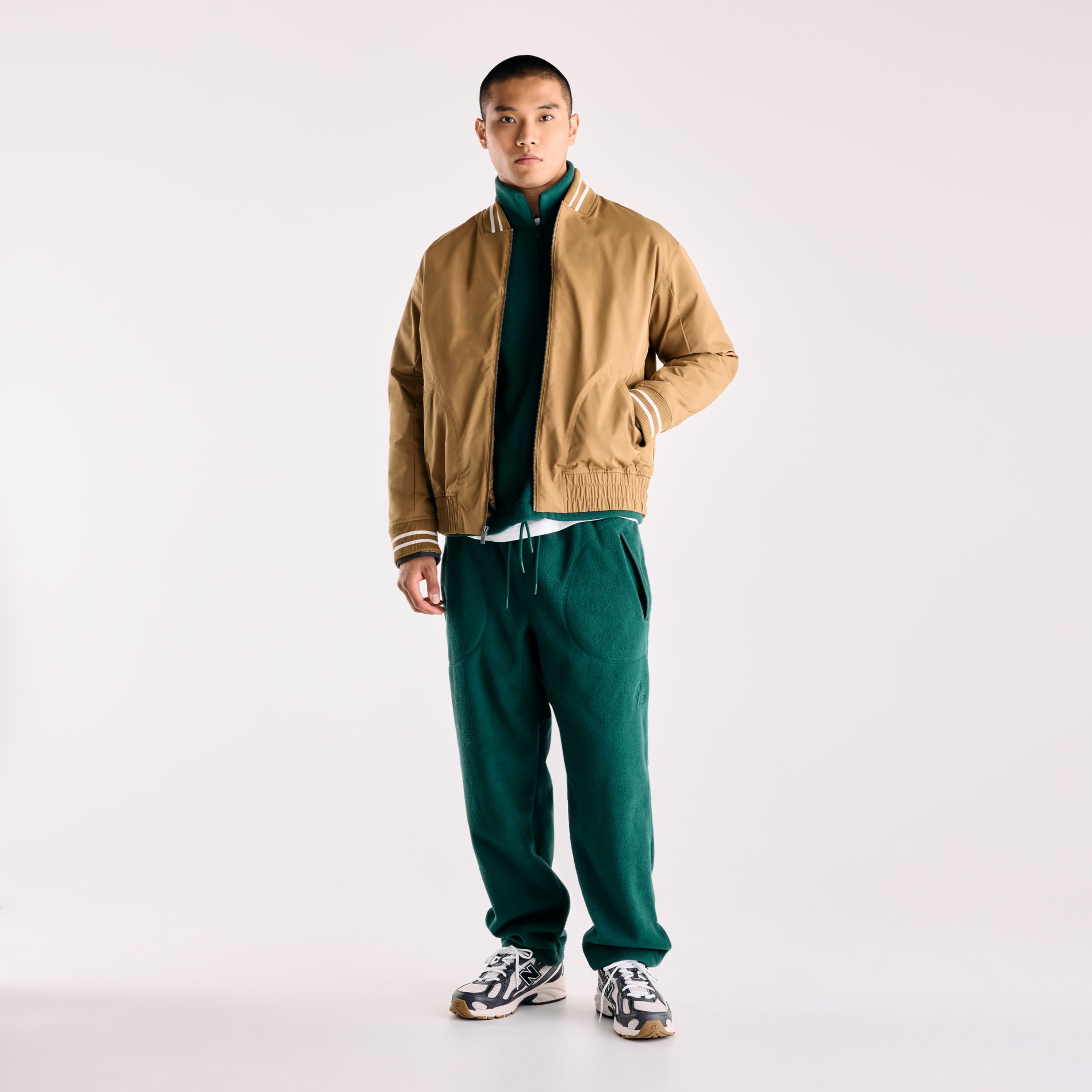 New Balance 大谷翔平シグネチャー2in1 バーシティジャケット, MJ62H96UBRK