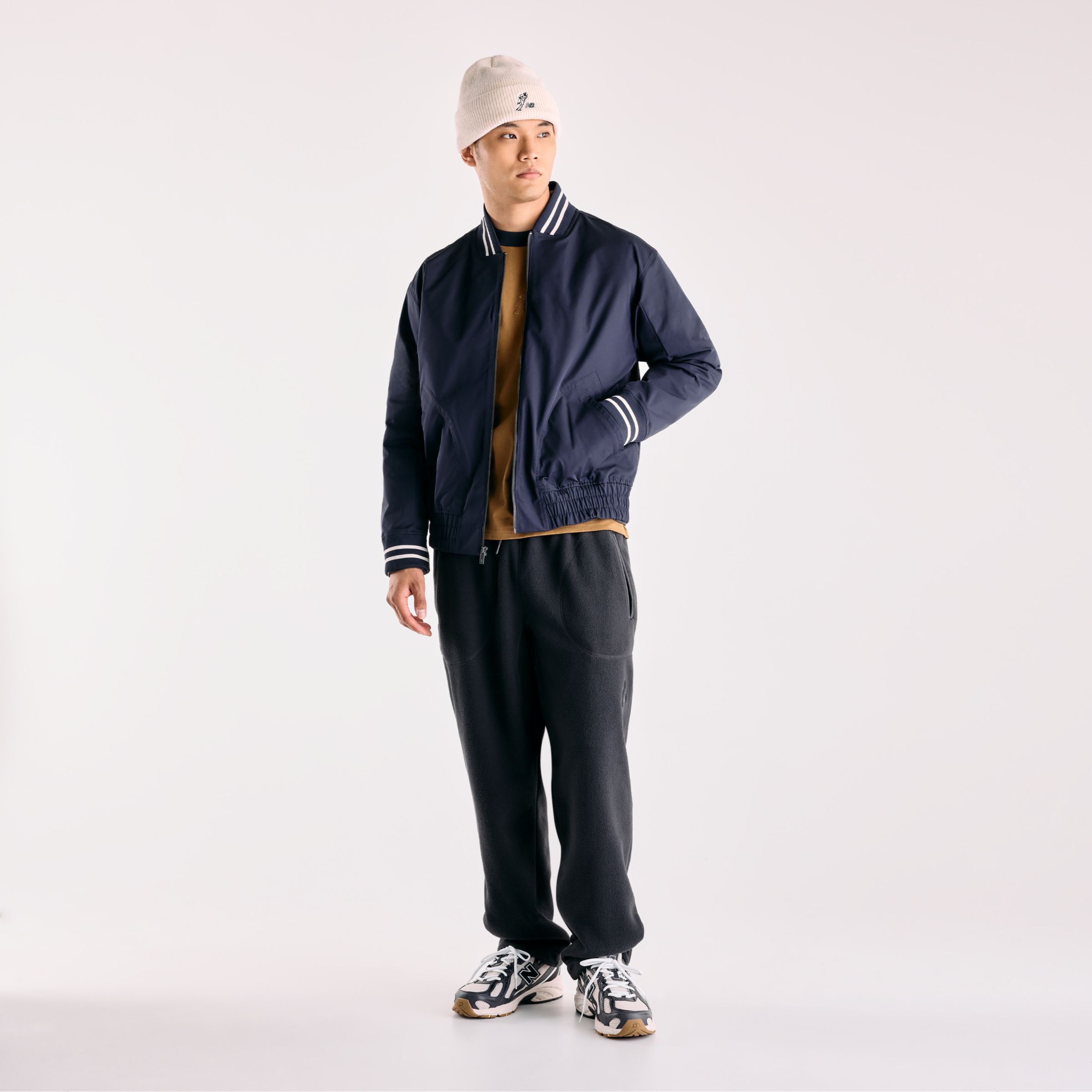 New Balance 大谷翔平 2 合 1 棒球外套, MJ62H96UDNT