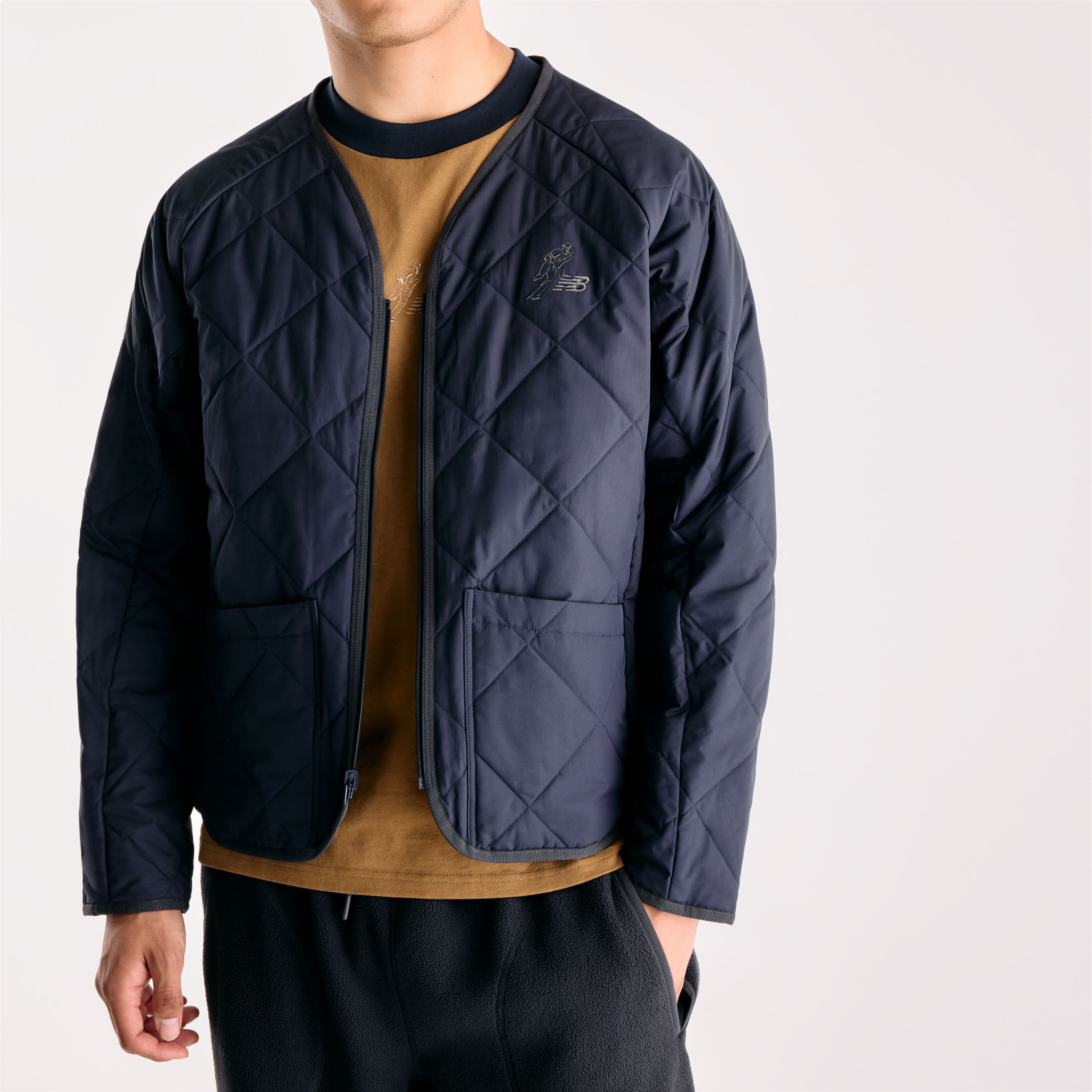 New Balance 大谷翔平 2 合 1 棒球外套, MJ62H96UDNT