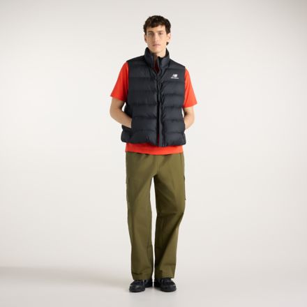 Boston Puffer Vest, BLACK, MJ62K00EBK