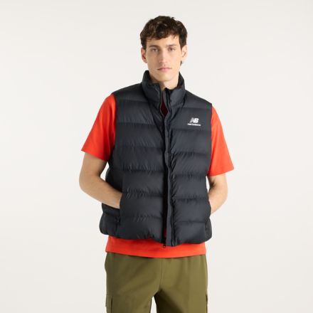 Boston Puffer Vest, BLACK, MJ62K00EBK