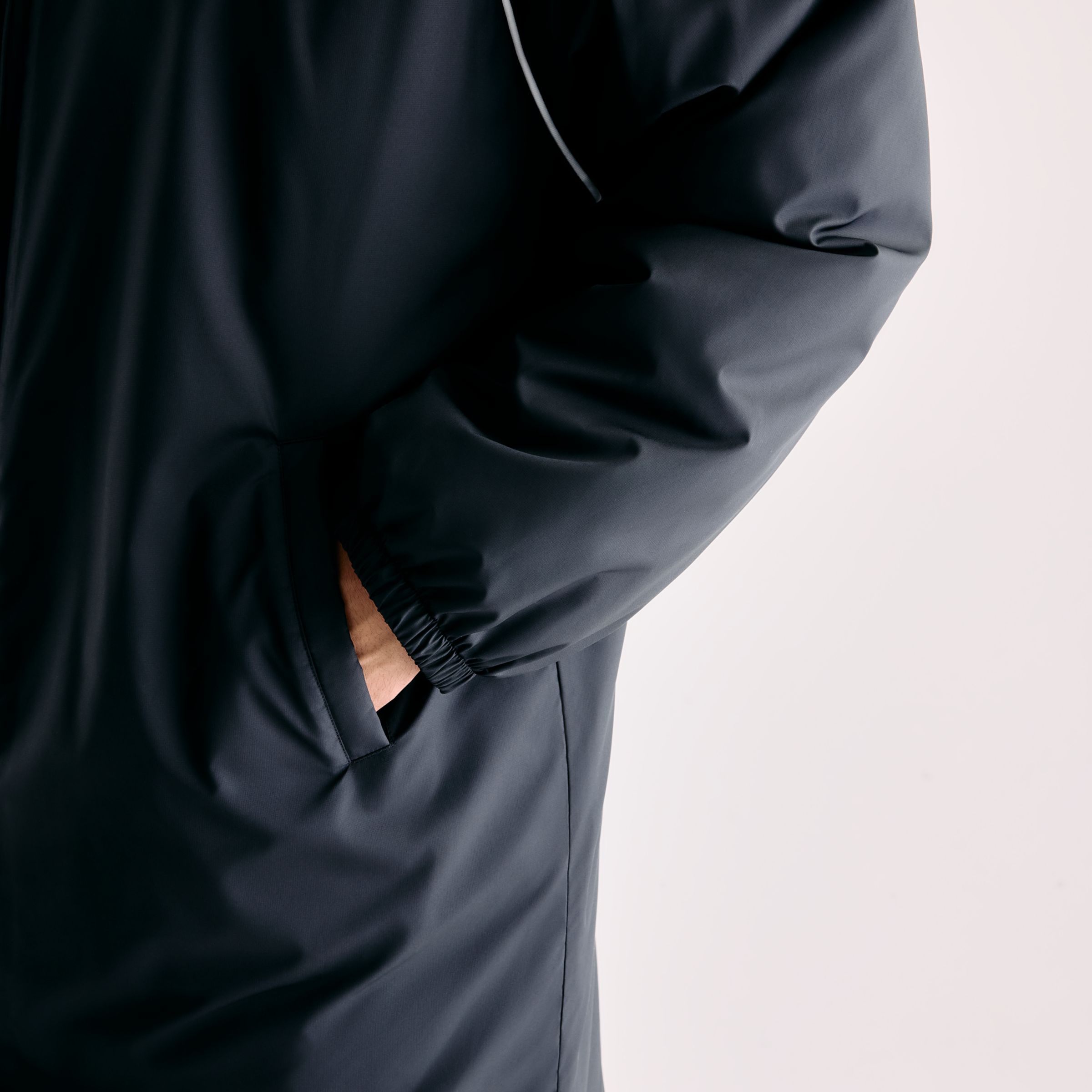 New Balance 大谷翔平オールウェイズオンロゴロングコート, MJ62L8PSBK