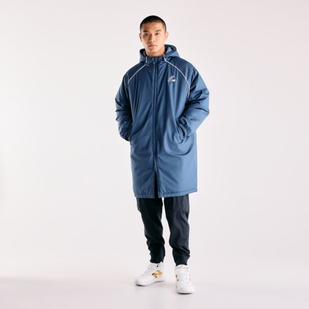 大谷翔平オールウェイズオンロゴロングコート, VINTAGE INDIGO, MJ62L8PSVTI