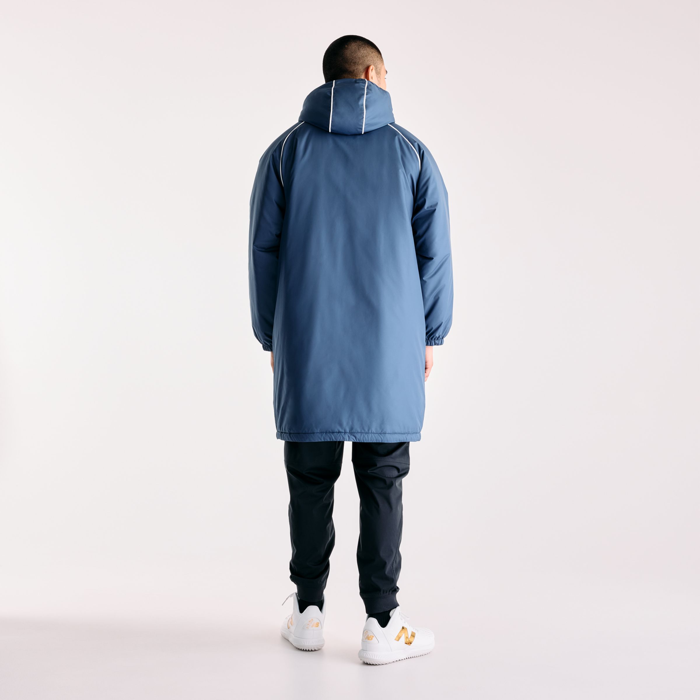 New Balance 大谷翔平オールウェイズオンロゴロングコート, MJ62L8PSVTI