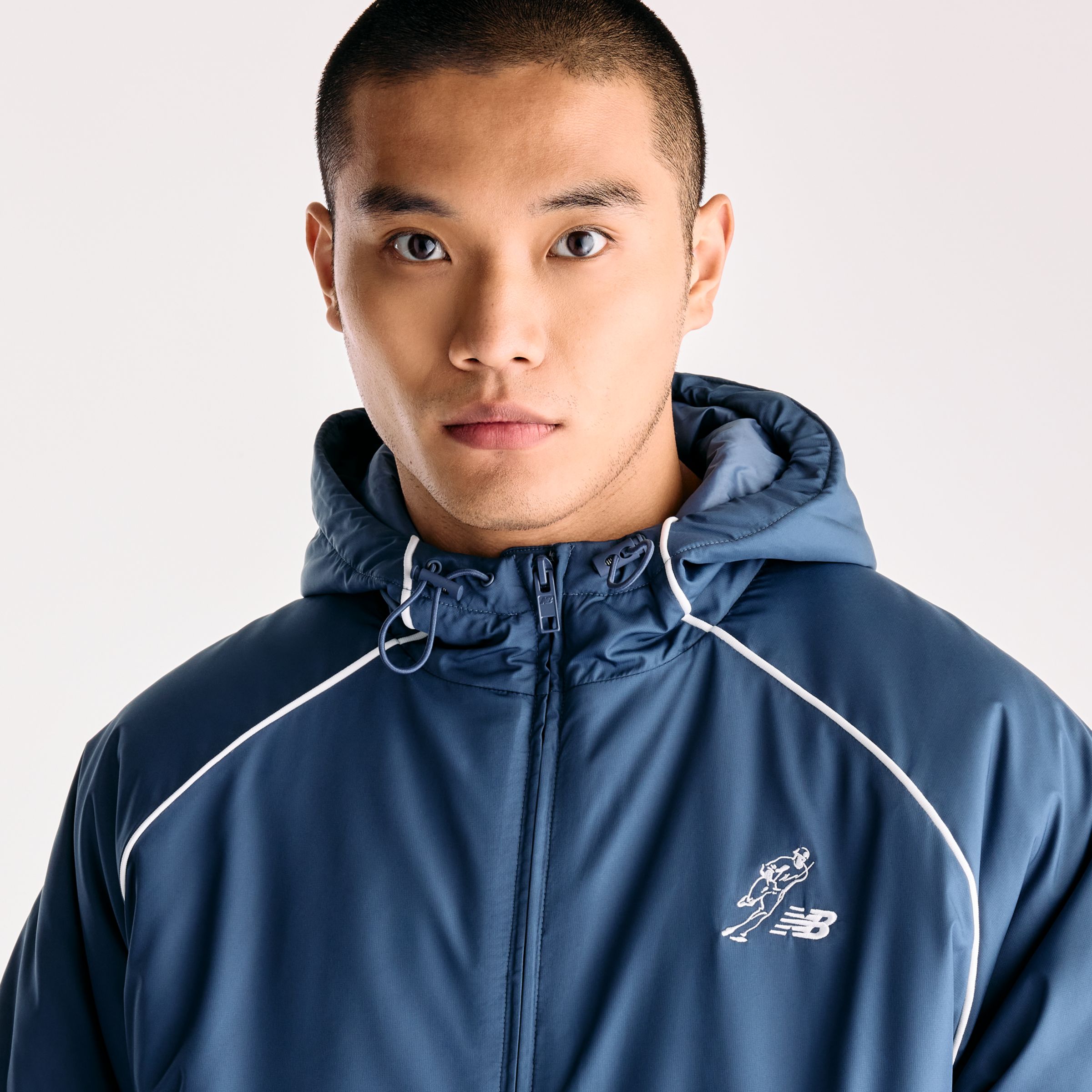 New Balance 大谷翔平オールウェイズオンロゴロングコート, MJ62L8PSVTI