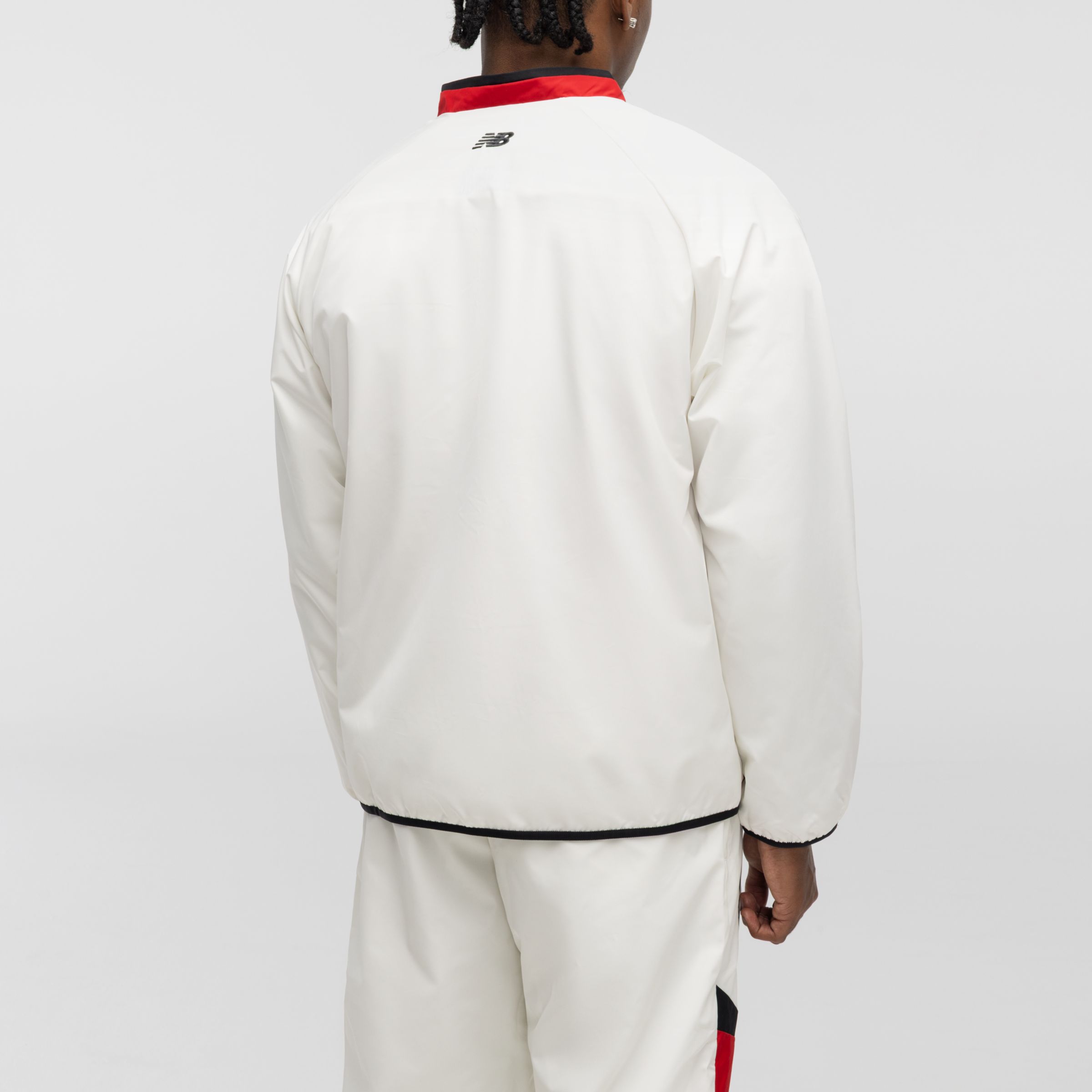 New Balance Basketball Windbreaker Pullover Top, MJ62L9IUSST