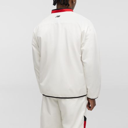 Basketball Windbreaker Pullover Top