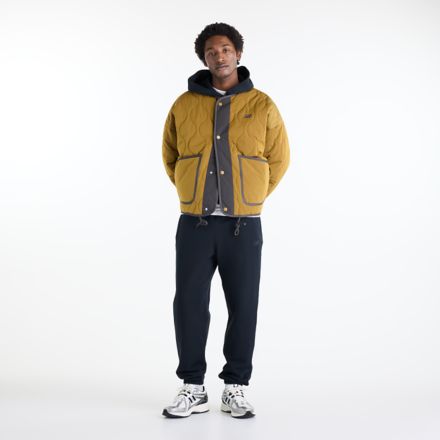Quilted Bomber, BARK, MJ62M2DHBRK