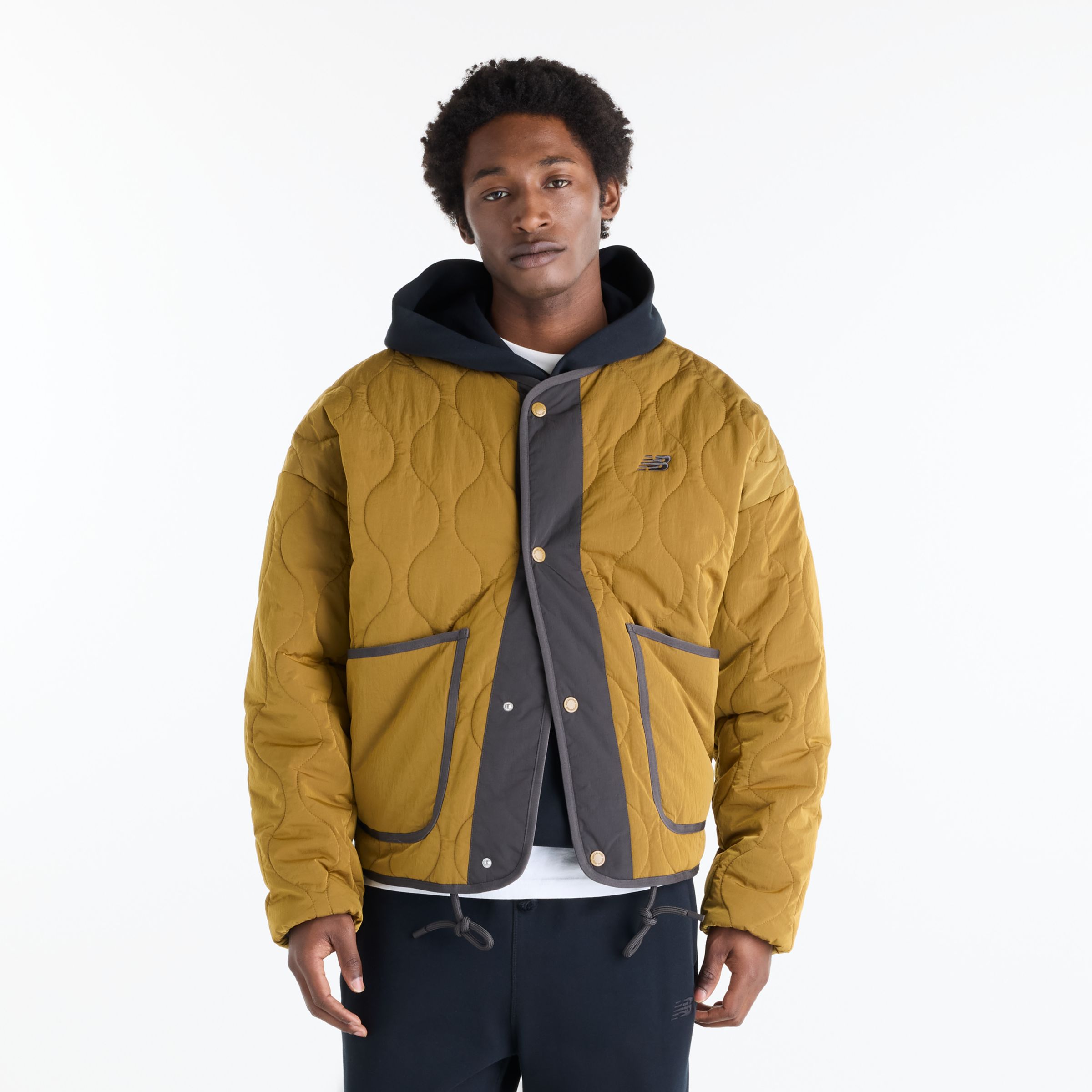 Quilted Bomber