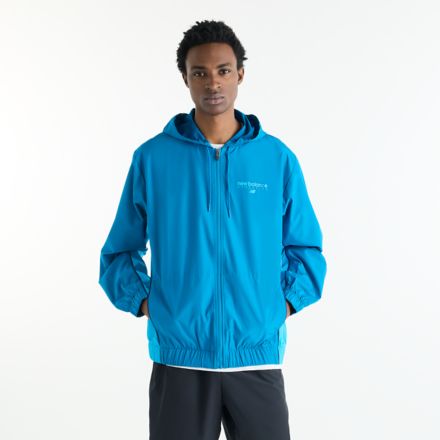 Sport Linear Graphic Woven Jacket, NORTH SEA, MJ62N69MNOS